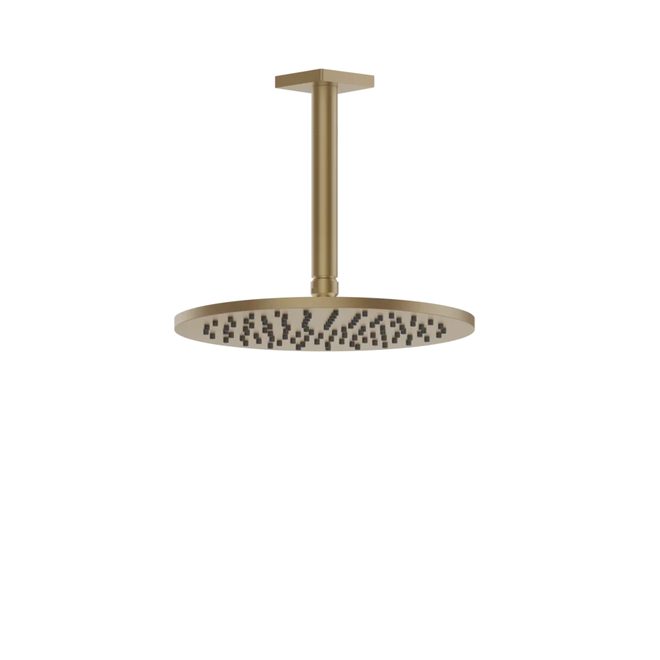 Насадка для душа 59150 726 Gessi Rilievo ТЕПЛАЯ БРОНЗА BR. PVD 59150726