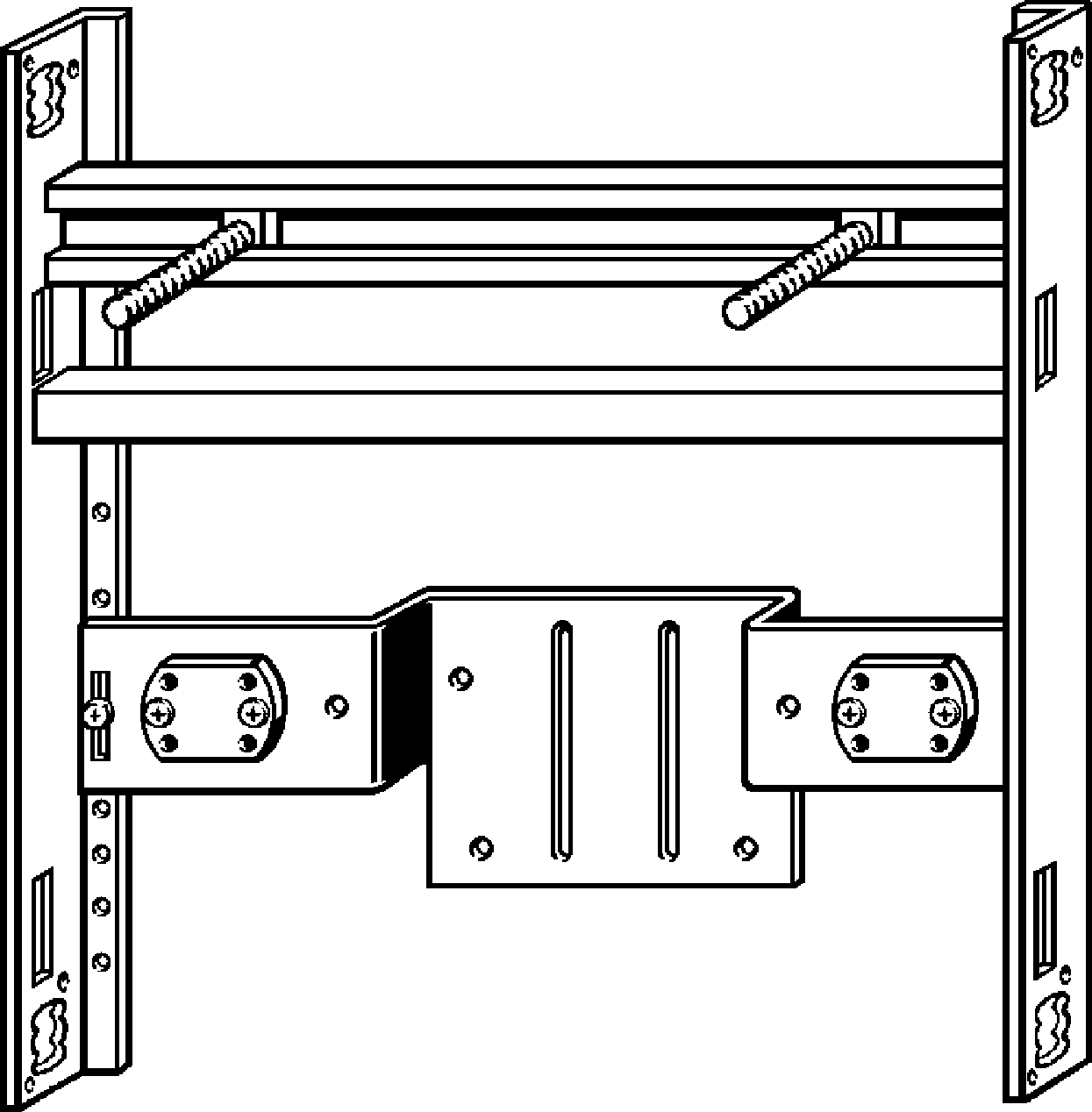 Системная техника  Steptec  Элементы для умывальников, модели умывальников VIEGA 655 976 *) Модель 8133.3 Santreyd  - Вид №1