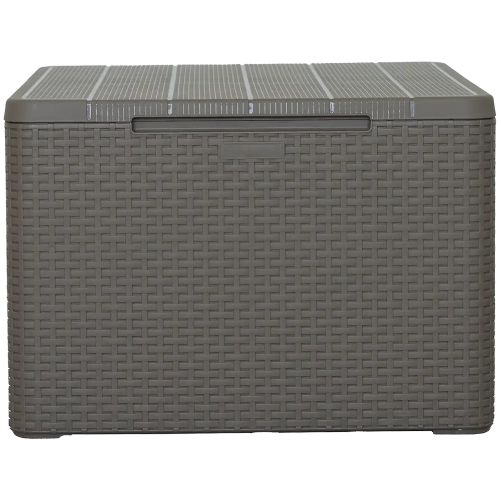 Набор садовой мебели для отдыха с подушками BEGINIA Basegi Пластик Стол, диван, кресло 2 шт Бежевый STLM-2095015 - Вид №14