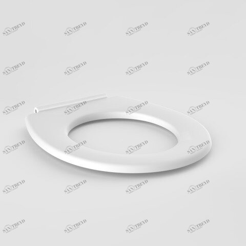 227382080200063 Крышка сиденье для унитаза Sanit 