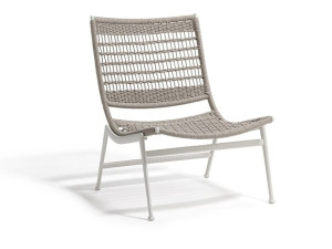 Веревочный садовый стул