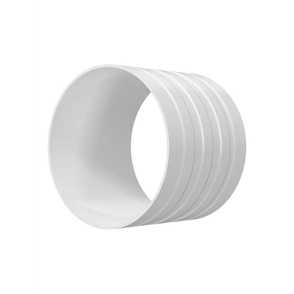 Соединитель вентиляционный Era SK D125 мм пластик цвет белый STLM-2119690 - Вид №2