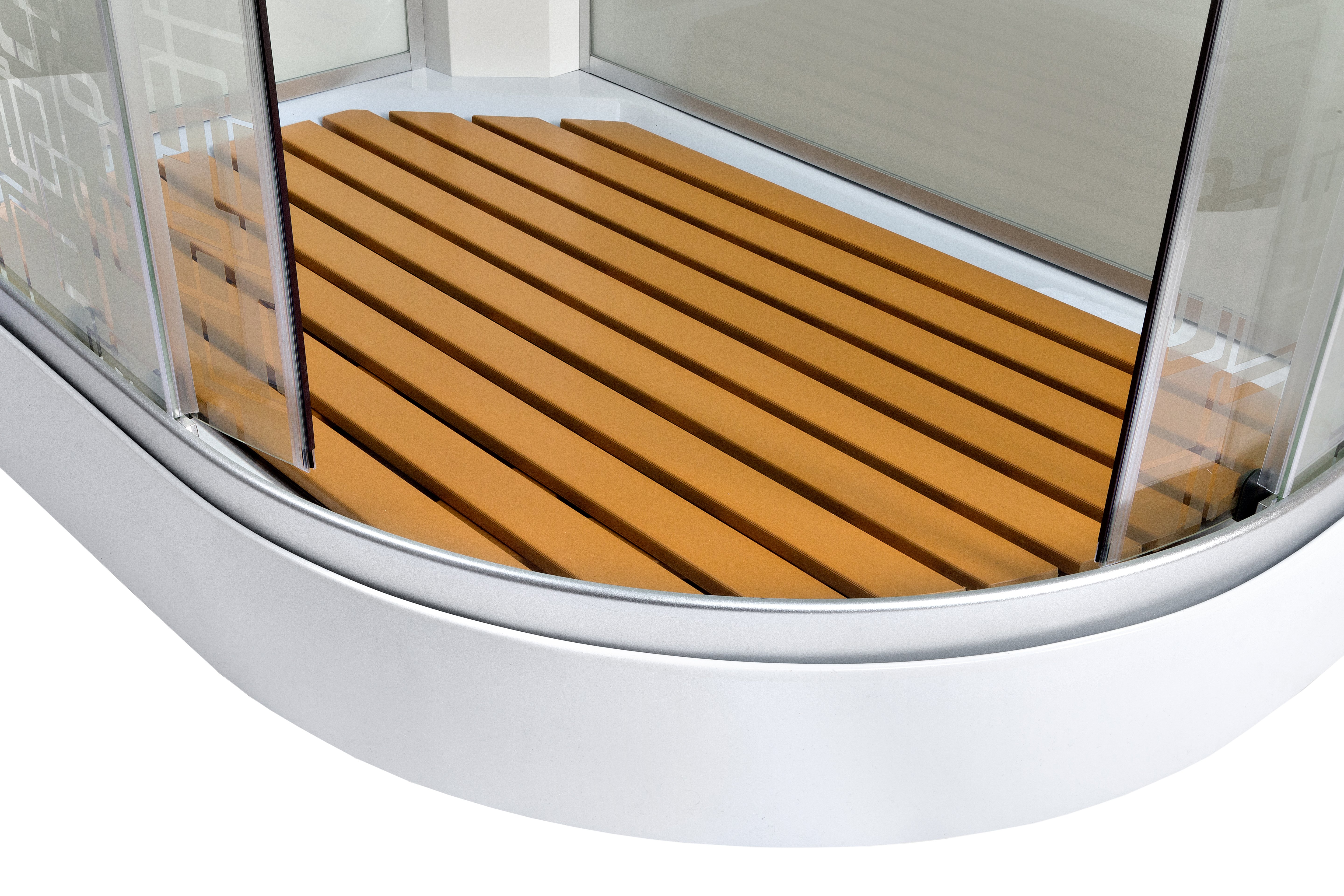 ЕМ4512 L N LED с гм. Душевая кабина DETO Серия EM ЕМ1511 L N LED - Вид №4