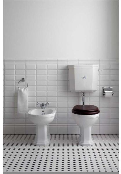 Компакт унитаз с бачком Белый Gentry Home  Англия sun-id-1354721 - Вид №1