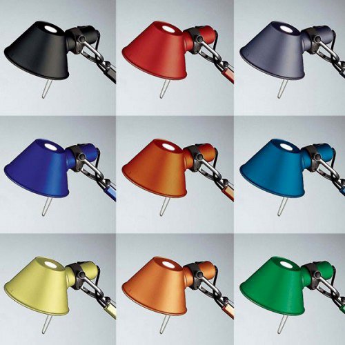 Светильник настенный оранжевый Artemide A010860 ARTEMIDE  00-3882745 Оранжевый  - Вид №6