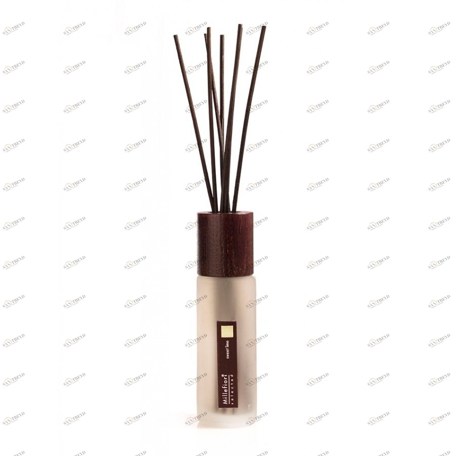 Диффузор с палочками 100мл "Сладкий лайм" Sweet lime MILLEFIORI MILANO ЛАЙМ 267528 Коричневый 