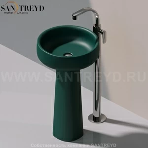 BN50C5020 Пьедестал для раковины круглая Ceramica Flaminia Bonola