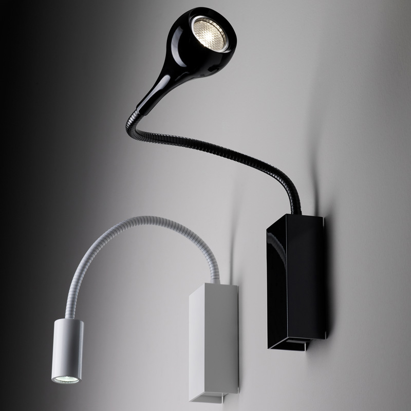 Светильник настенный белый Fabbian D75D0301 FABBIAN  00-3882510 Белый  - Вид №1