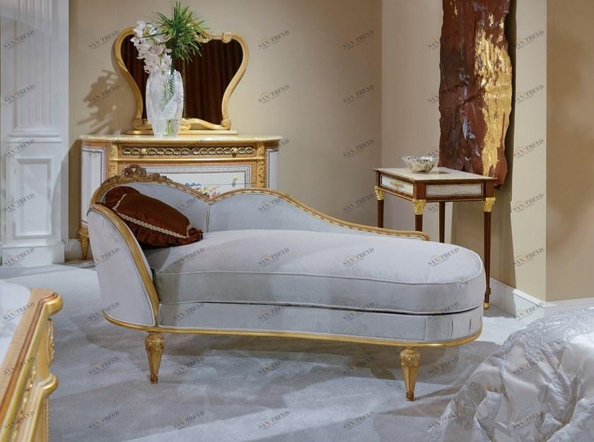 Bellotti Ezio Кушетка из бархата с обивкой 3700_luigi xvi 3708