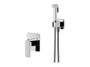 Настенный смеситель для биде с ручным душем