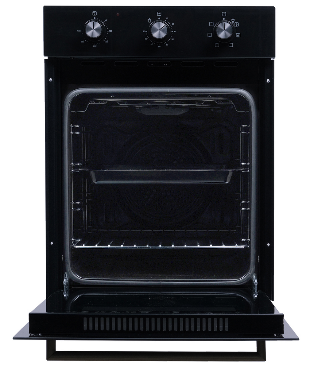 9136715 Электрический духовой шкаф Oasis D-45MMB черный STDN-0007781 - Вид №1