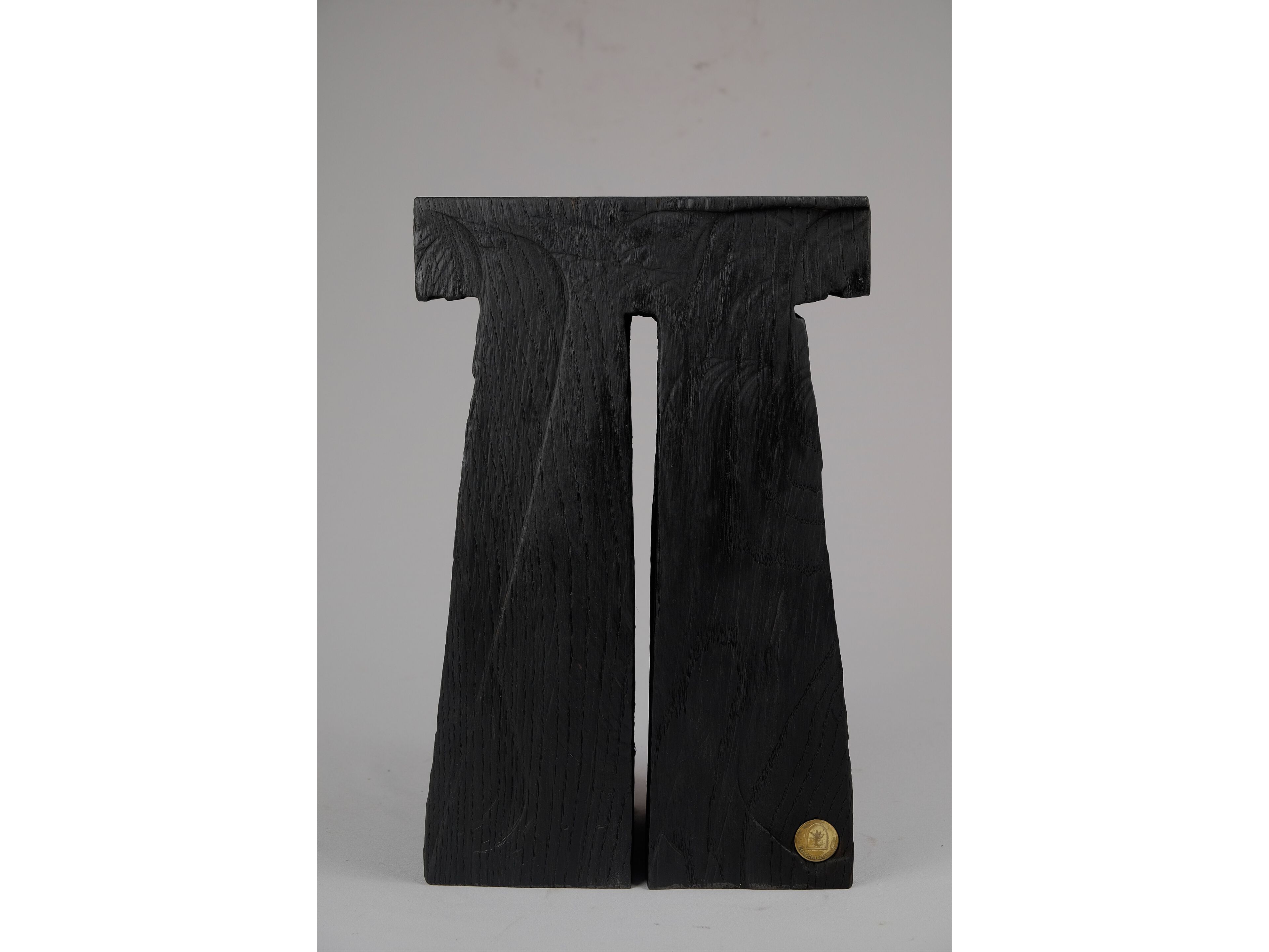 Высокий дубовый журнальный столик Logniture Jownik ARCH-00085978 - Вид №1