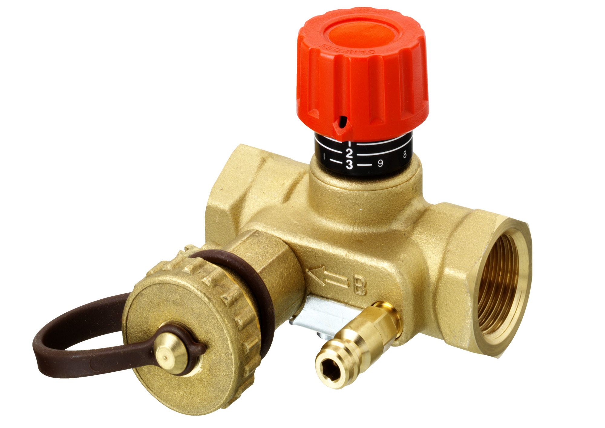 Danfoss Ручной балансировочный клапан MNT с внутренней резьбой MNT Клапан балансировочный DN 25 003Z2333  - Вид №2