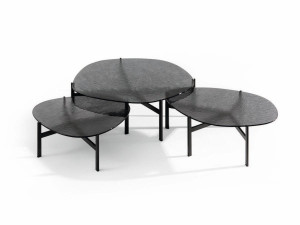 Журнальный столик из закаленного стекла