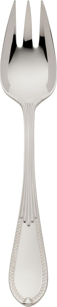 64293 Robbe&Berking Вилка для овощей Robbe&Berking "Бельведер" 23см Посеребрение 