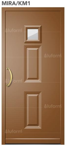 ROYAL PAT Бронированная дверная панель из алюминия Aluform® novecento sun-id-1356674 - Вид №6