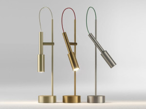 Литой алюминиевый светодиодный настольный светильник