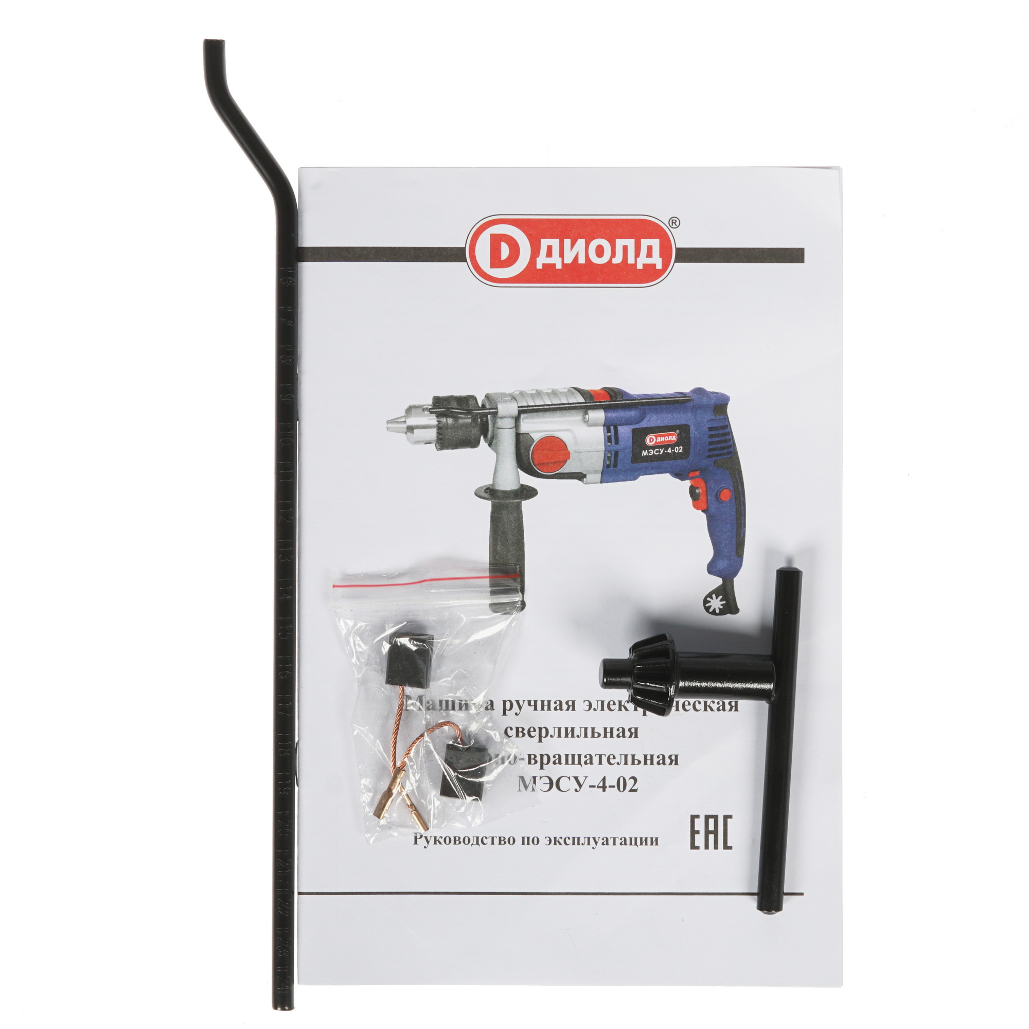 Дрель  Диолд МЭСУ-4-02 8112270 STDN-0004036 - Вид №5