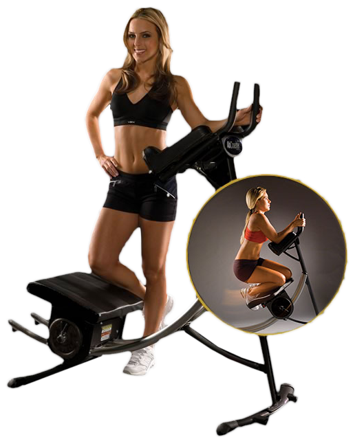 black тренажер для пресса AB COASTER sun-id-2068631 - Вид №1