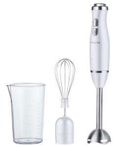 9071453 Блендер погружной MARTA MT-KP1597C белый