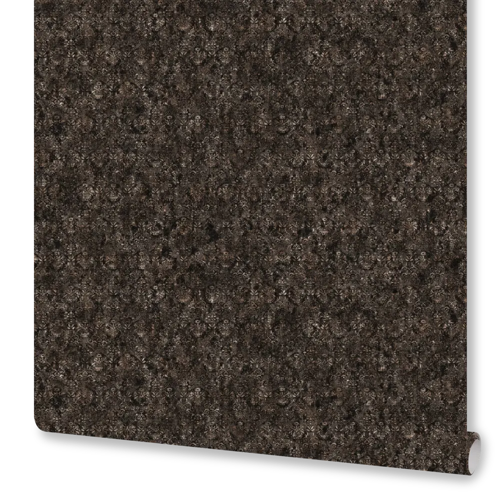 Обои флизелиновые Euro Decor Marco черные 1.06 м ED7116-22 STLM-2161283