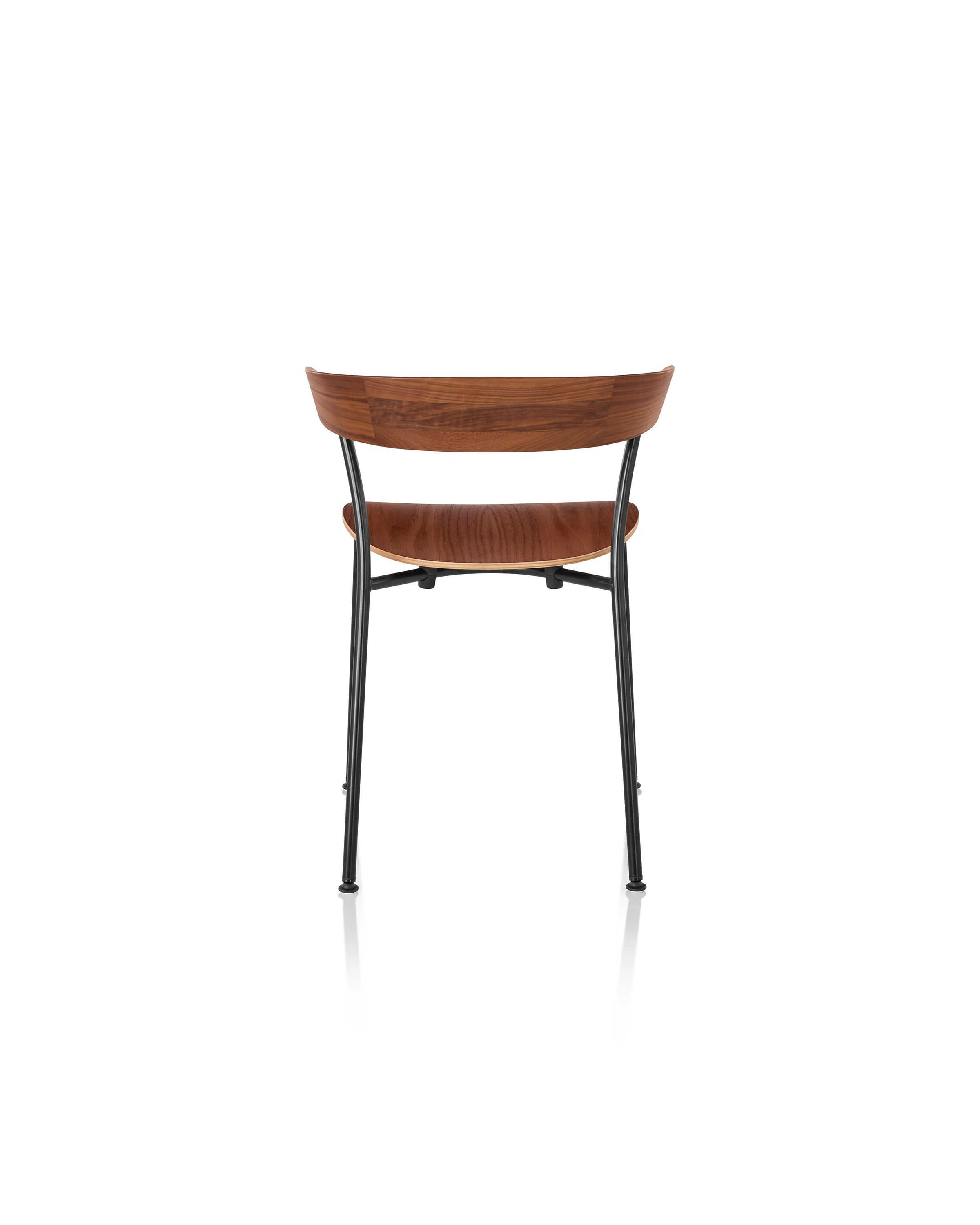 Деревянный стул с деревянной или металлической основой Herman Miller Leeway ARCH-00056285 - Вид №23