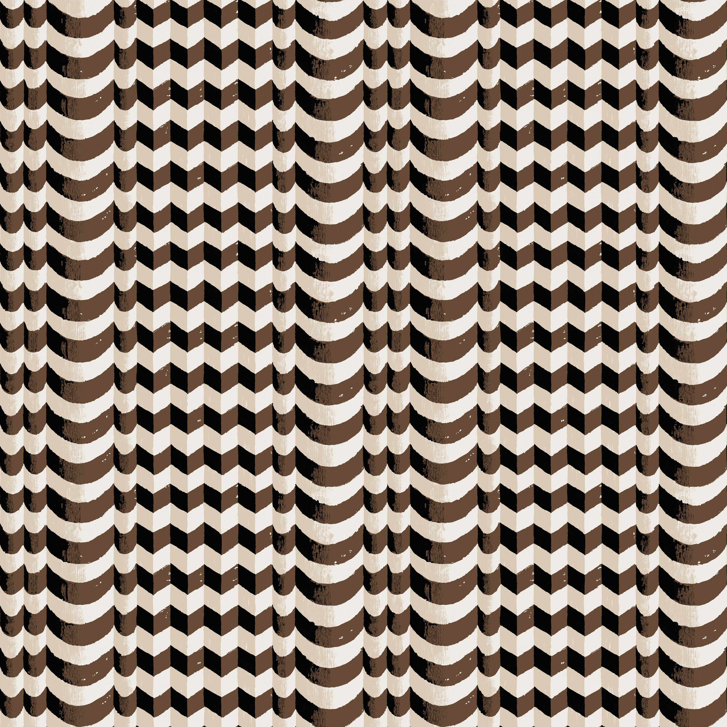 Геометрические обои Inkiostro Bianco CATERINA ARCH-00099686 - Вид №1