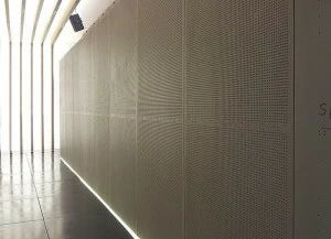 BetonWood Акустическая стена из бетона и дерева