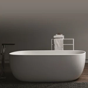 Toscoquattro Ванна отдельно стоящая из искусственного камня LAGUNA