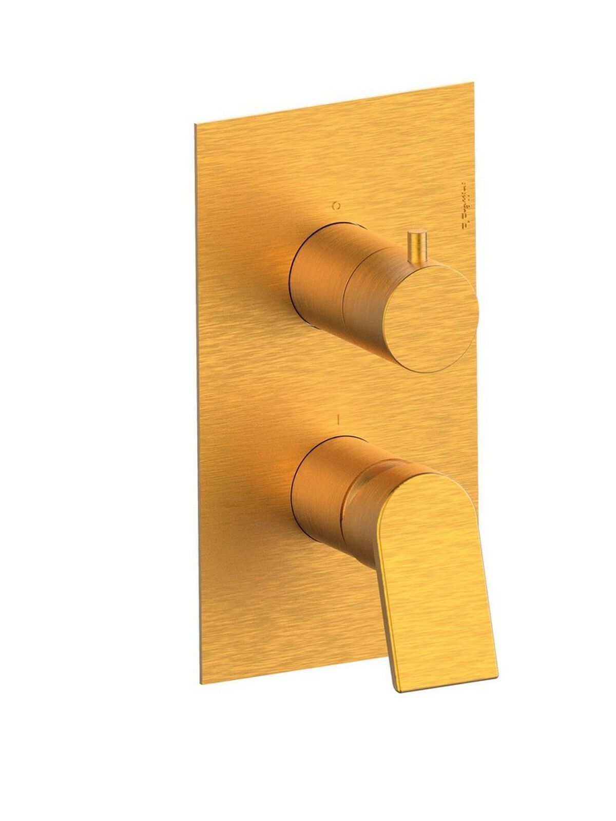 Однорычажный смеситель для душа с переключателем Rubinetterie Frattini Gintonic ARCH-00114375 - Вид №10