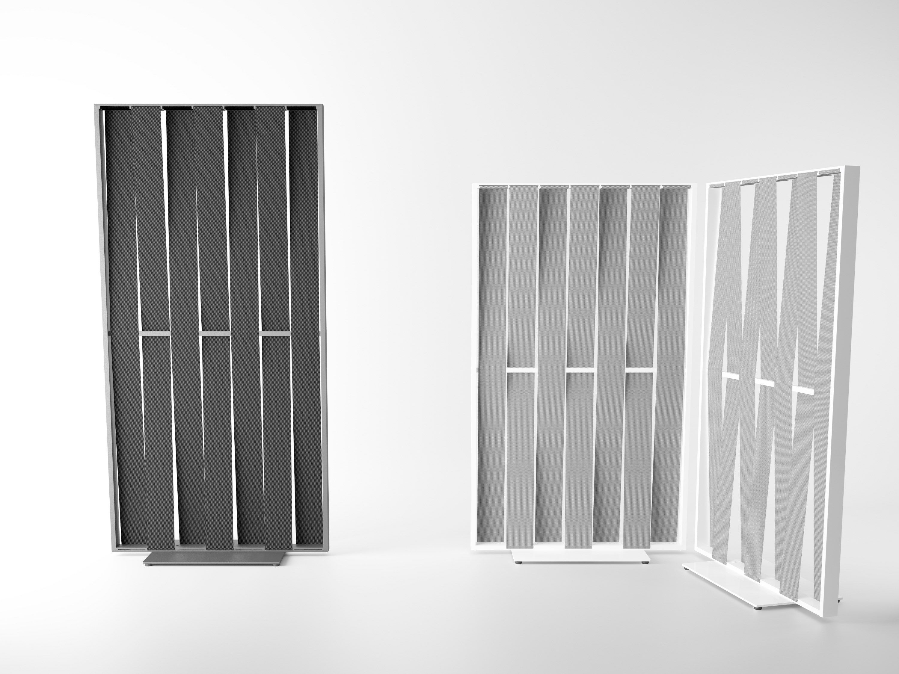 Отдельно стоящая офисная перегородка из синтетического волокна Systemtronic MALVA ARCH-00149271