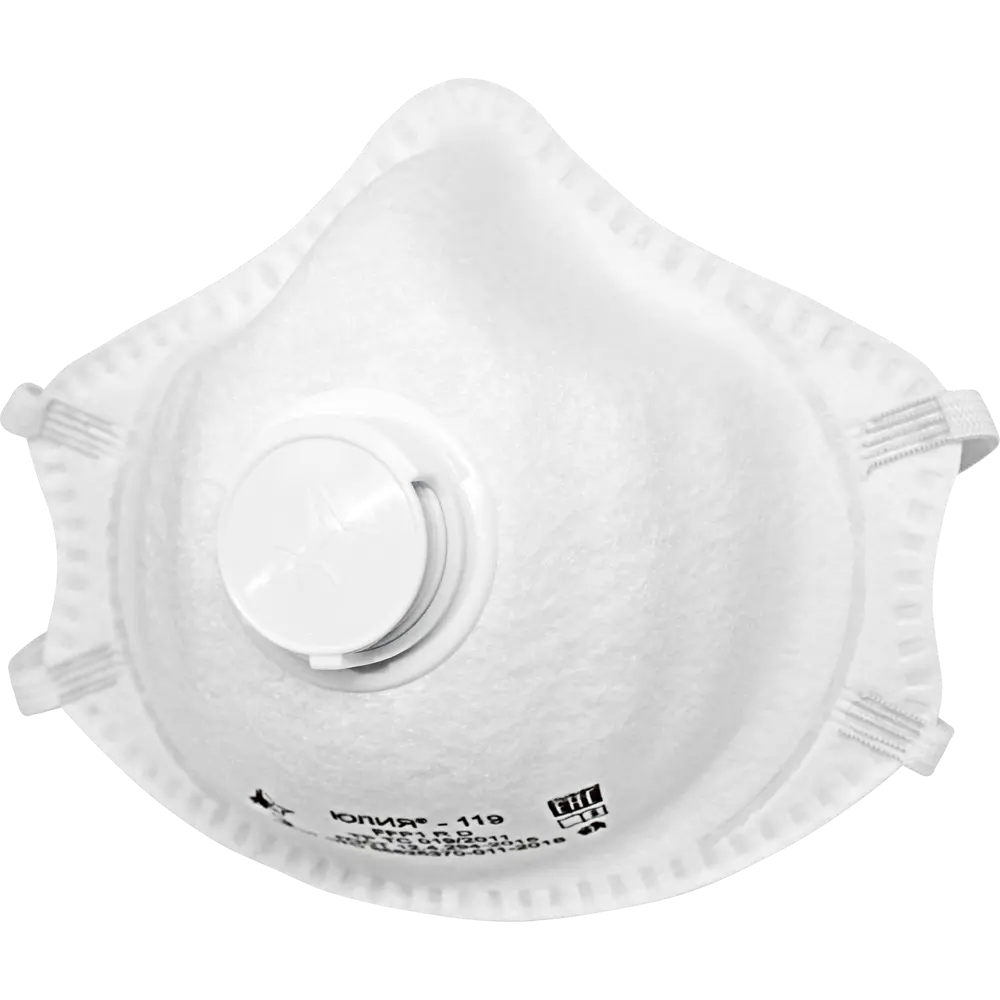 Респиратор Santreyd Юлия-119 FFP1 с клапаном для строительных работ 82303712 STLM-0024226