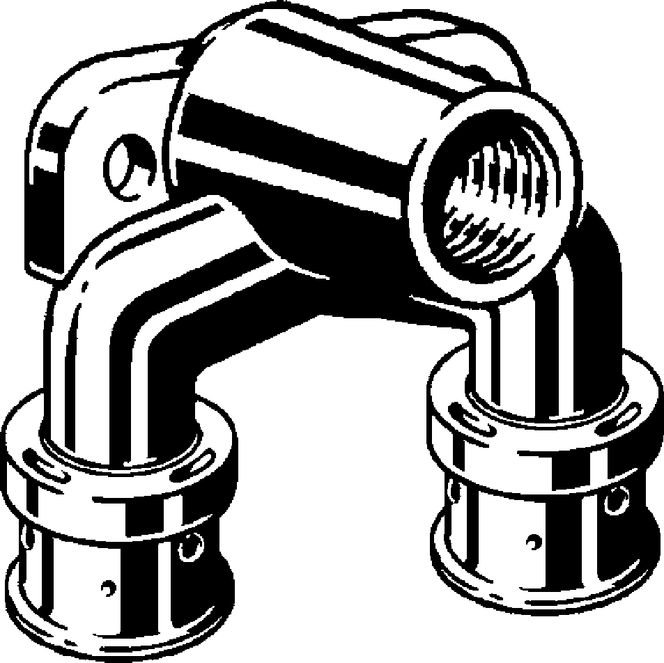 Viega Проходная водорозетка Pexfit Pro 4725.7 (692711) 692 711 - Вид №1