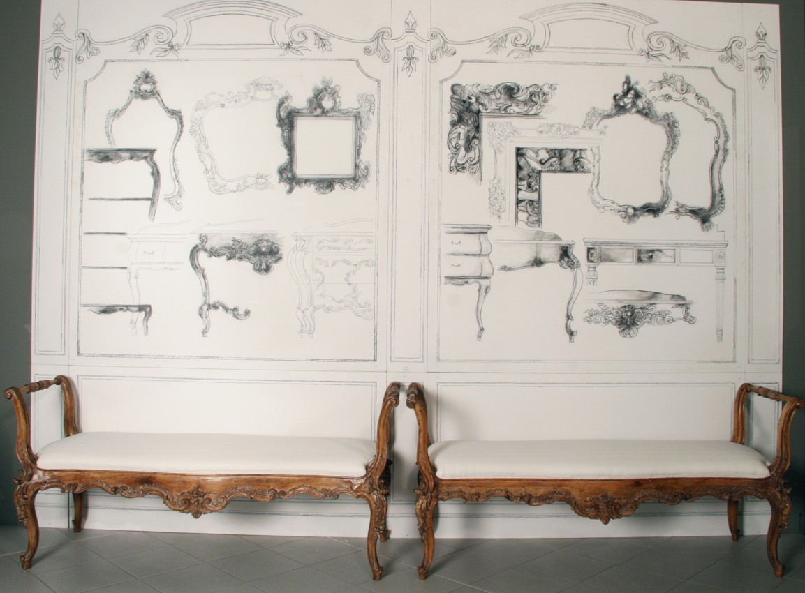 4561 - 8561 Divanetto 4561 Bianchini&Capponi RINASCIMENTO Bianchini Capponi - Вид №2