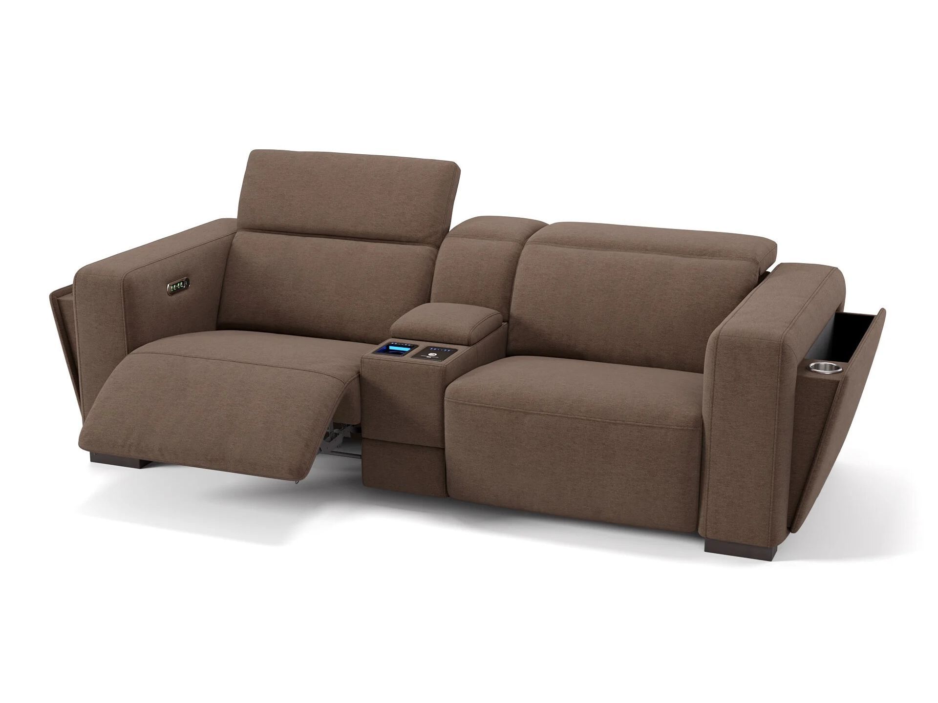 2-местный тканевый диван Sofanella Ancona Kino ARCH-00113314