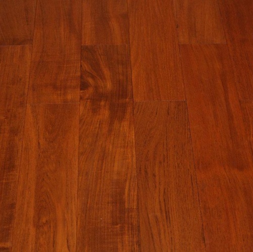 Массивная доска Magestik floor Под лаком (экзотика) Бирма Тик Селект (Гладкая) 910х122 мм MGK Magestic floor 2600300172 - Вид №3