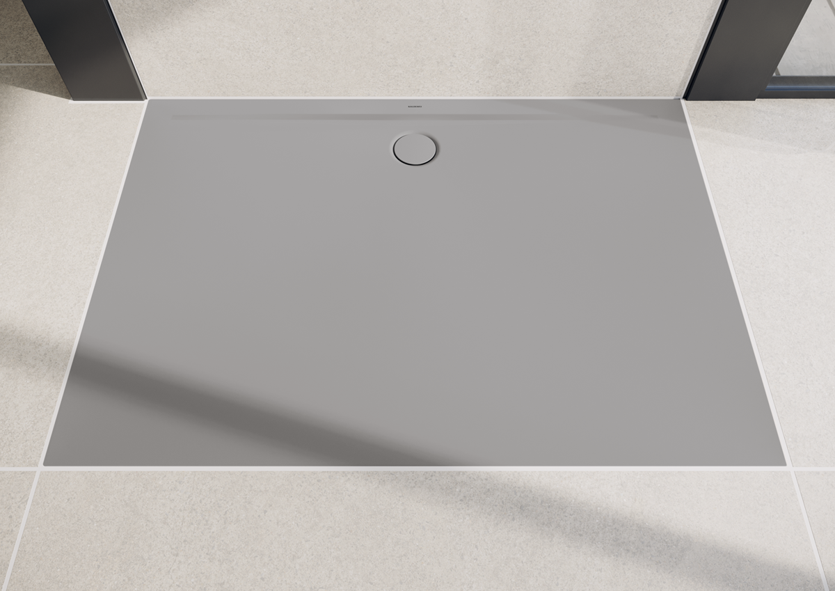 Душевой поддон KALDEWEI Сталь эмалированная 1580-1 282 холодный серый 90 1580-1282 - Вид №6