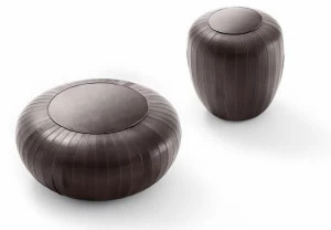 Lema Пуф из мягкой кожи