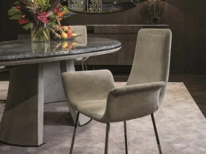 Longhi Стул с подлокотниками Loveluxe 2019 – rhythm collection