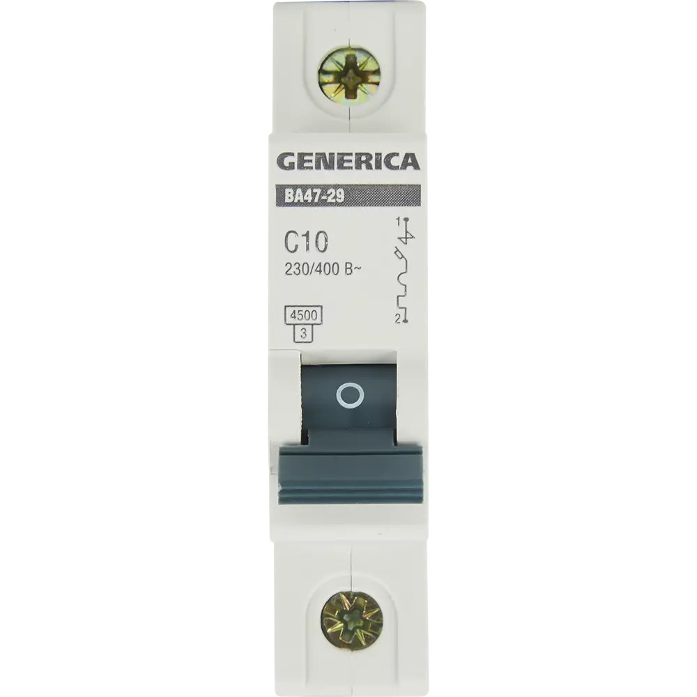 Автоматический выключатель Generica ВА47-29 для защиты электросети 84798295 STLM-0055291 - Вид №1