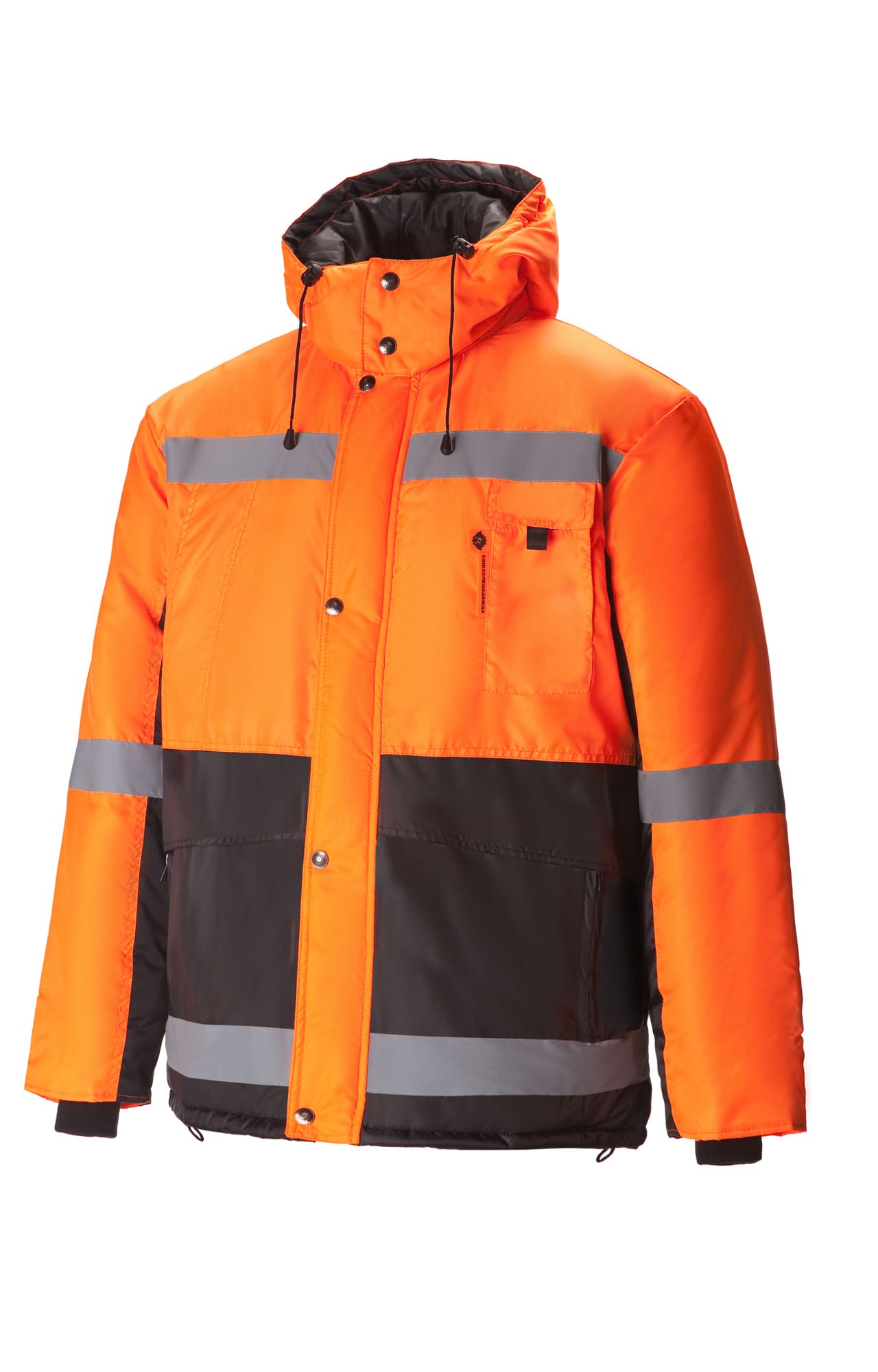 65946 Костюм "Магистраль" зимний с СВП  Зимняя спецодежда  размер 44-46/170-176  - Вид №1