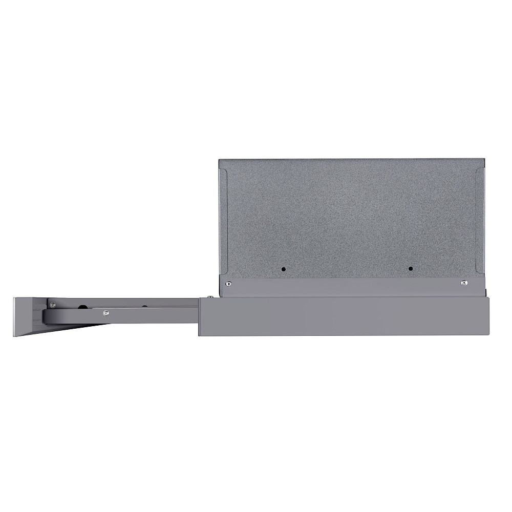 VSH 60 INOX Gl Вытяжка vsh 60 нержавейка/ • тип: встраиваемая• цвет: нержавеющая сталь• управление: кнопочное• ширина, мм: 600• полная потребляемая мощность, вт: 190• количество скоростей: 3• максимальная производительность, м3/ч: 750• диаметр воздуховода Santreyd  - Вид №1