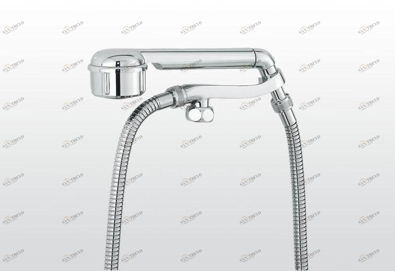 RUBINETTERIE STELLA Ручной душ с 3 струями и подставкой sun-id-1405155