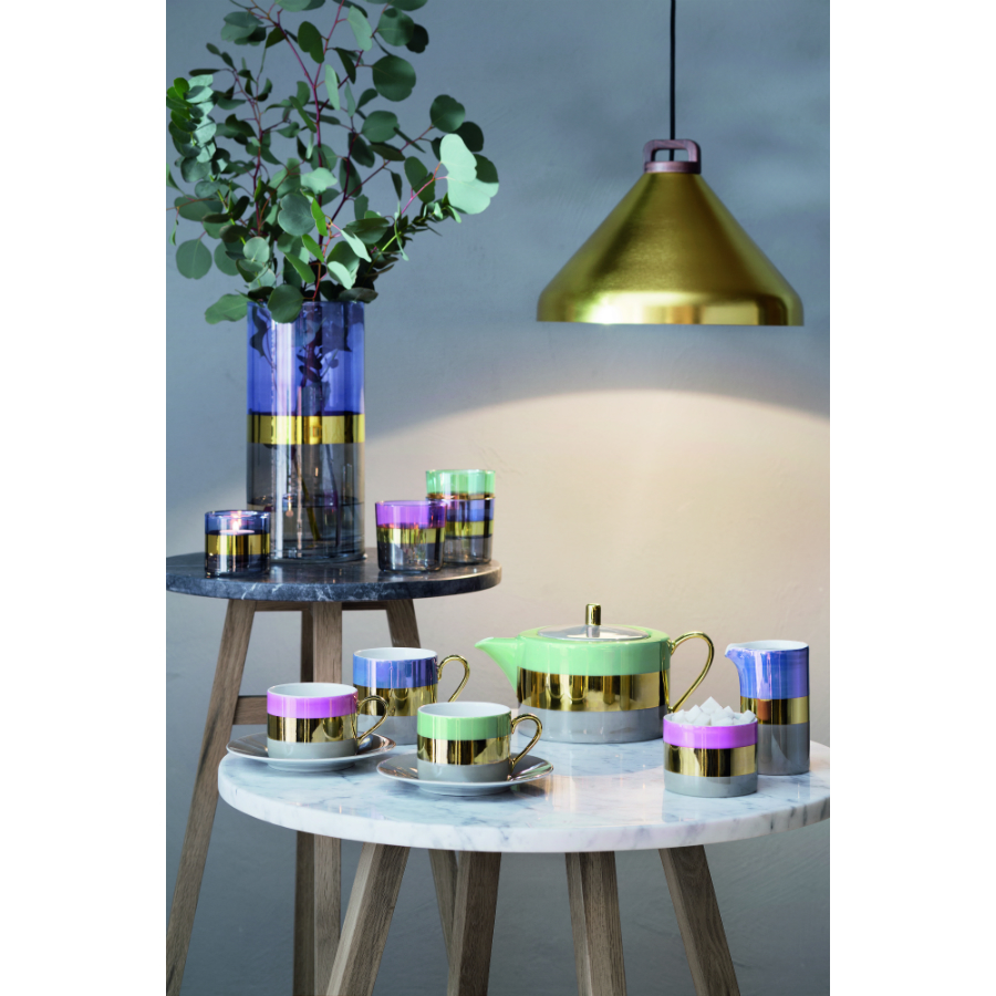 Набор из 2 стаканов Bangle 310 мл розовый LSA International G06009195 - Вид №1