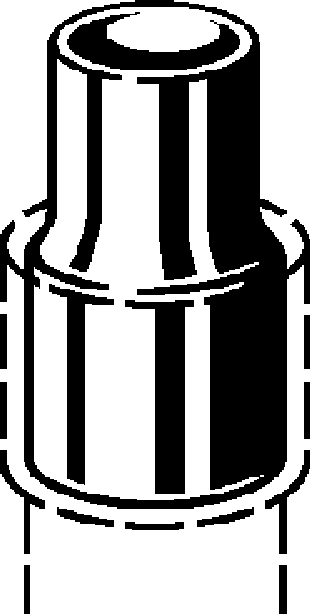 594 190 Модель 95243 Трубопроводные системы  Фитинги для пайки  Редукционные переходники Santreyd  - Вид №1