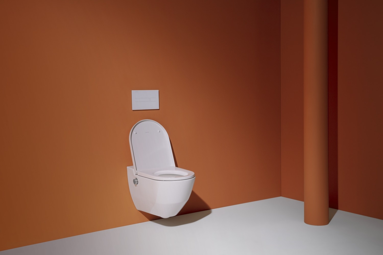 H8206014007171 Подвесной унитаз-биде, безободковый rimless, включает в комплект съемное сиденье с крышкой с механизмом "мягкое закрывание" LAUFEN PRO - Вид №13