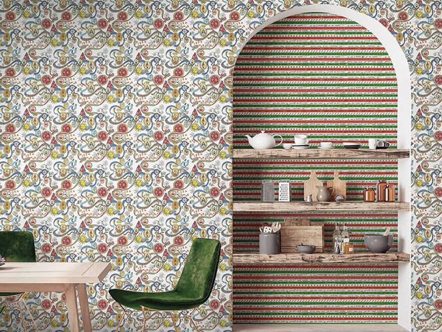 Нетканые обои Jannelli&Volpi ENRIQUEZLAND ARCH-00147747