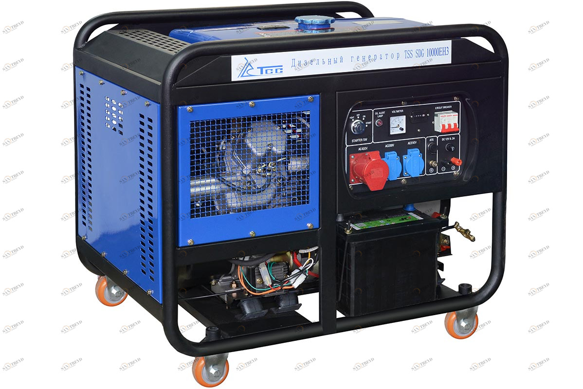 Дизель генератор TSS SDG 10000EH3 Santreyd sun-id-1035780