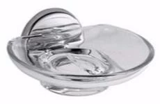 INDA® Настенная стеклянная мыльница Colorella A23110