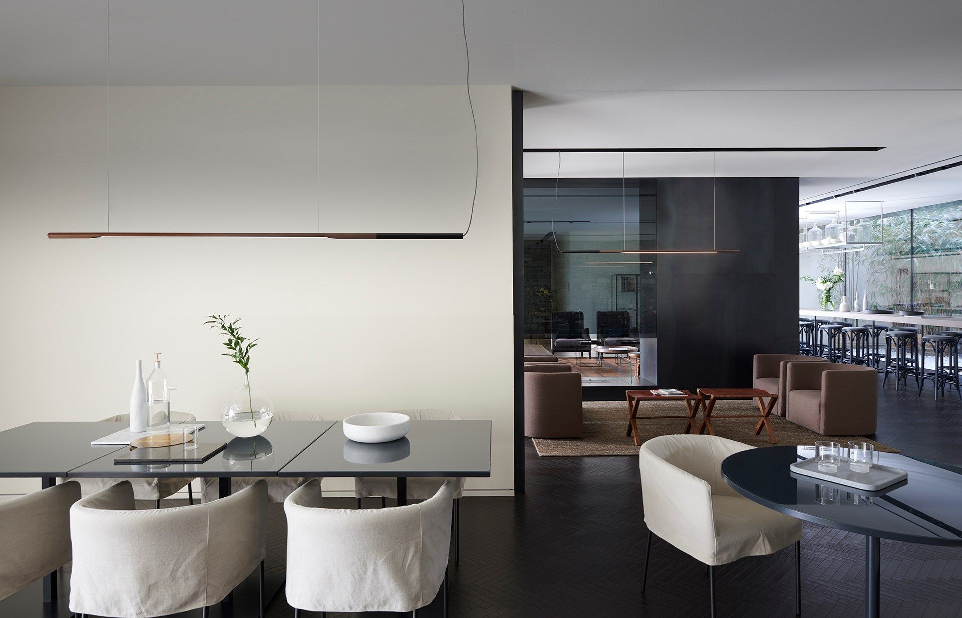 Металлический светодиодный подвесной светильник Oluce Ilo ARCH-00057856 - Вид №1